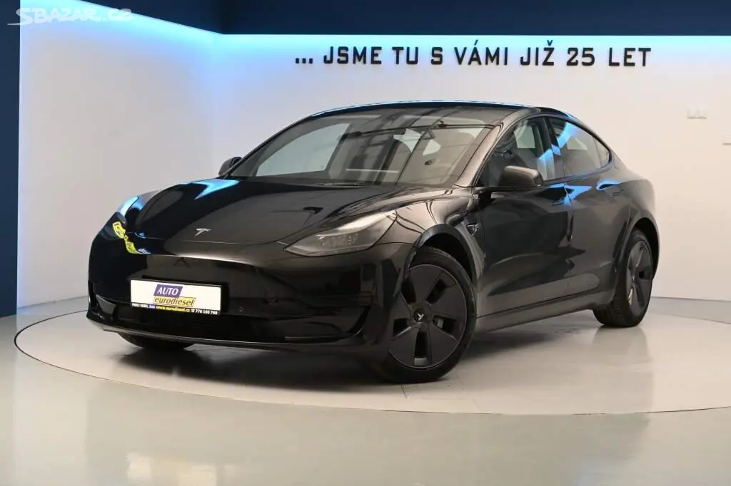 Tesla Model 3, RWD LED Kamera RangePlus 94%SO